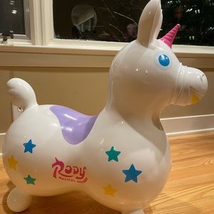 Rody Horse Magical Unicorn